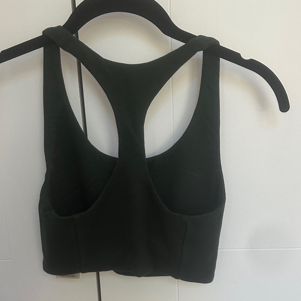 Kith Hunter green Racerback Top - Picture 2 of 2
